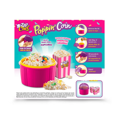 Creación Pop Corn Zap Chef