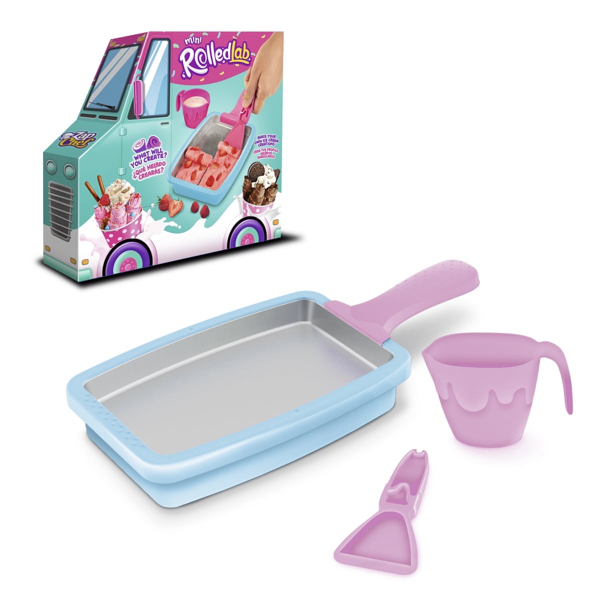 Creacion Helados Laboratorio Mini Roller Zap Chef | Compra Online