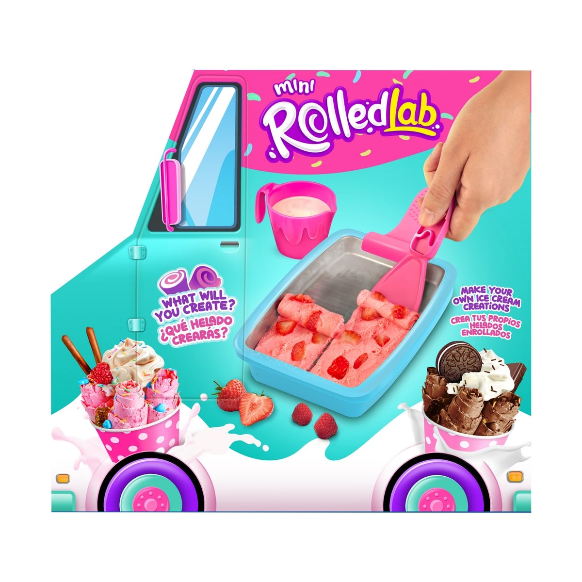 Creacion Helados Laboratorio Mini Roller Zap Chef | Compra Online