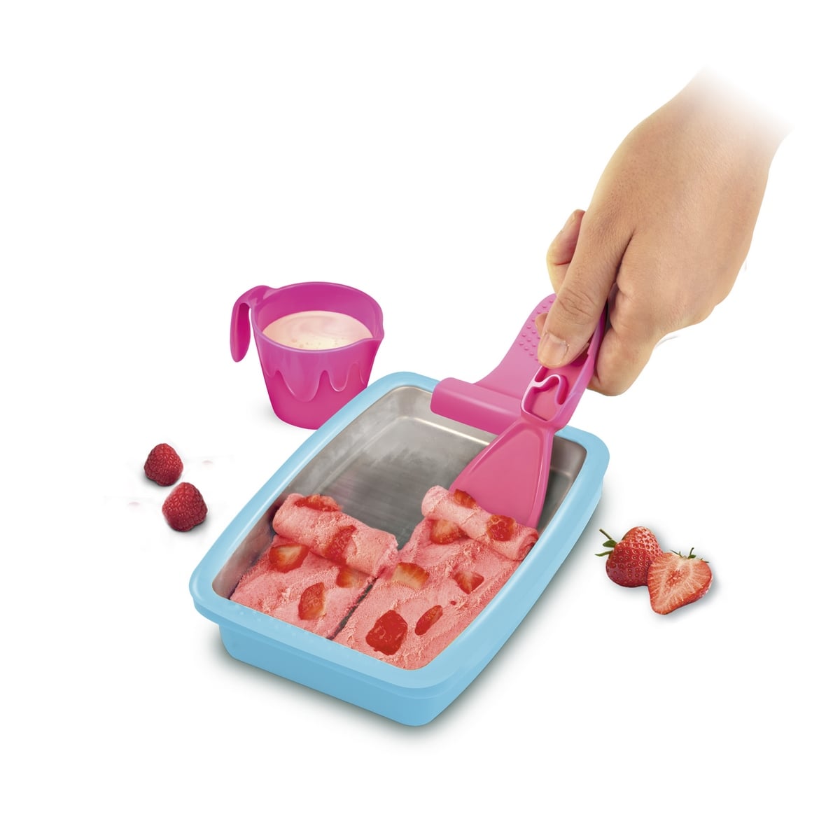 Creacion Helados Laboratorio Mini Roller Zap Chef