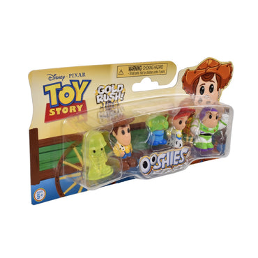 Pack 5 Figuras Ooshies Coleccionables Toy Story