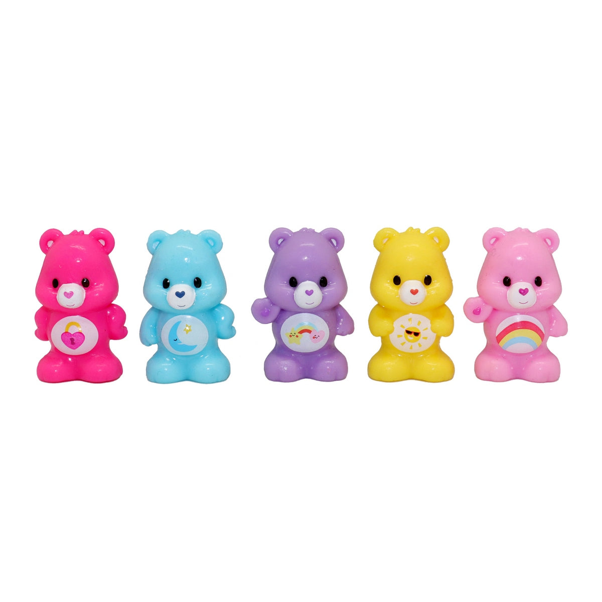 Pack 5 Figuras Ooshies Coleccionables CariÃ±ositos