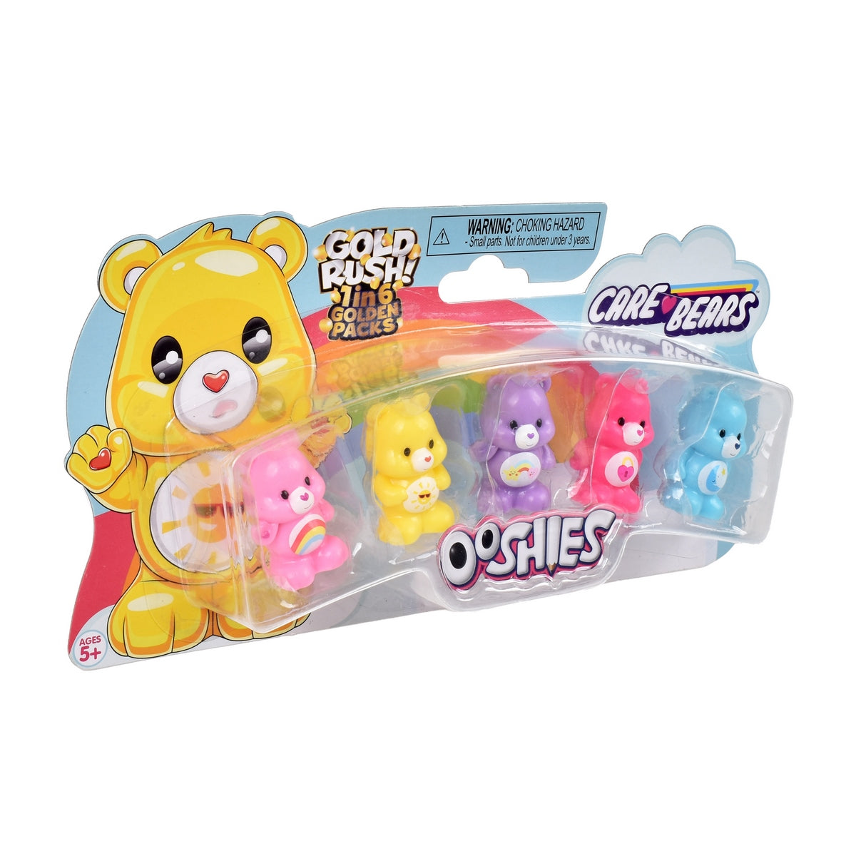 Pack 5 Figuras Ooshies Coleccionables CariÃ±ositos