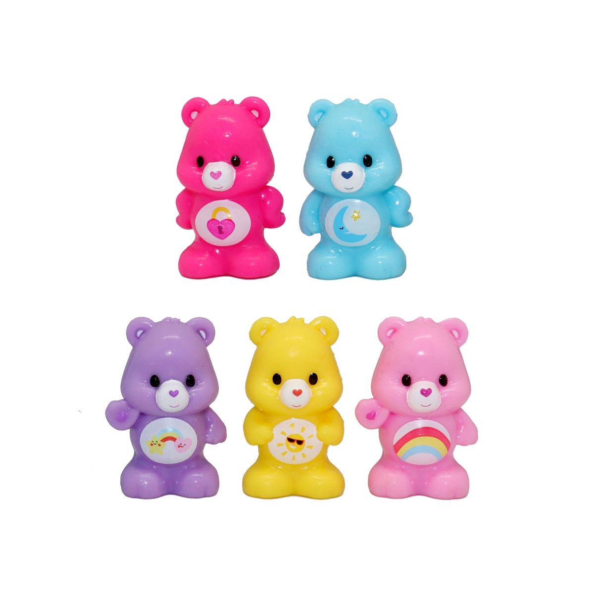 Pack 5 Figuras Ooshies Coleccionables CariÃ±ositos