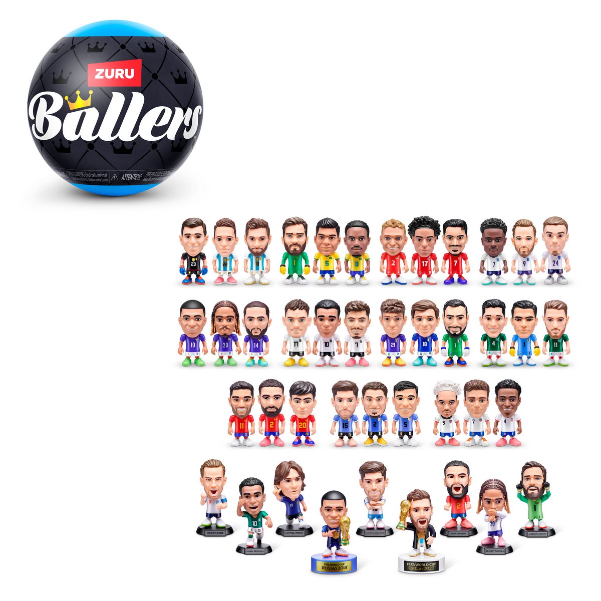 Figura Coleccionable Fifa Ballers De Zuru En Cdu | Compra Online