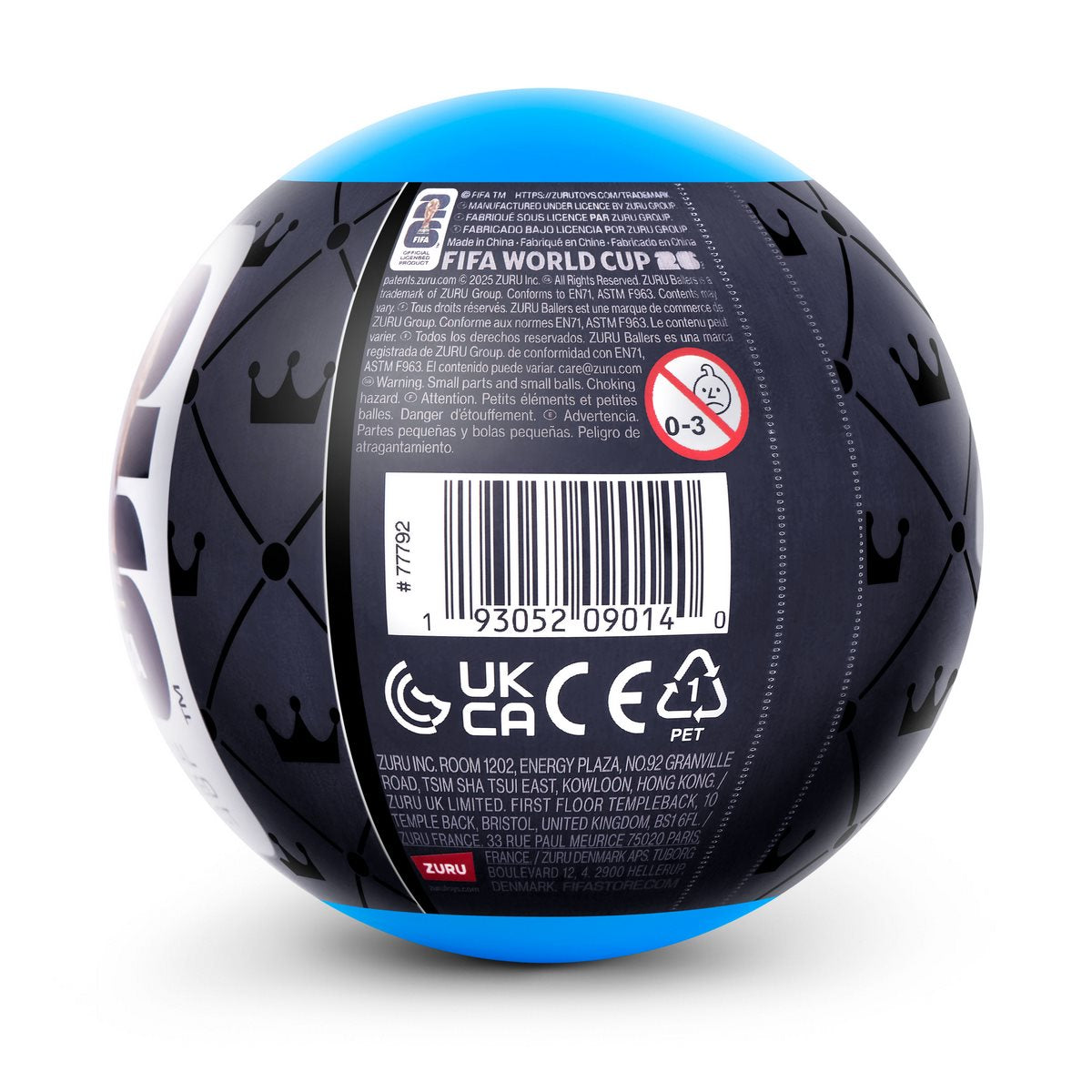 Figura Coleccionable Fifa Ballers De Zuru En Cdu | Compra Online