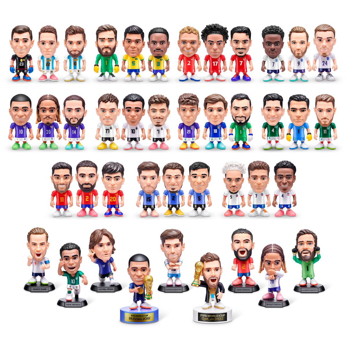 Figura Coleccionable Fifa Ballers De Zuru En Cdu | Compra Online