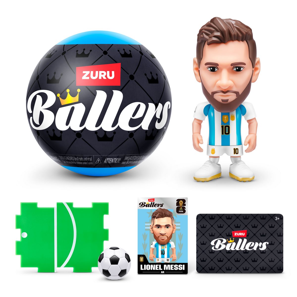 Figura Coleccionable Fifa Ballers De Zuru En Cdu