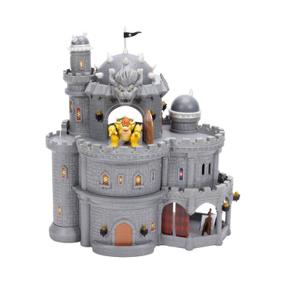 Playset Deluxe Castillo Browser Con Figura 4 Cm Nintendo Pelicula