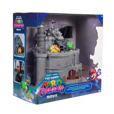 Playset Deluxe Castillo Browser Con Figura 4 Cm Nintendo Pelicula