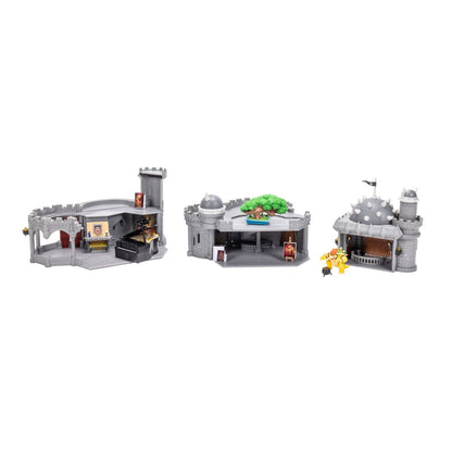 Playset Deluxe Castillo Browser Con Figura 4 Cm Nintendo Pelicula