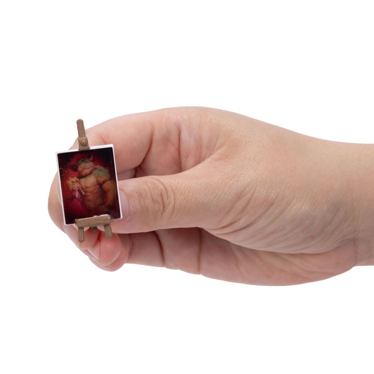 Playset Deluxe Castillo Browser Con Figura 4 Cm Nintendo Pelicula