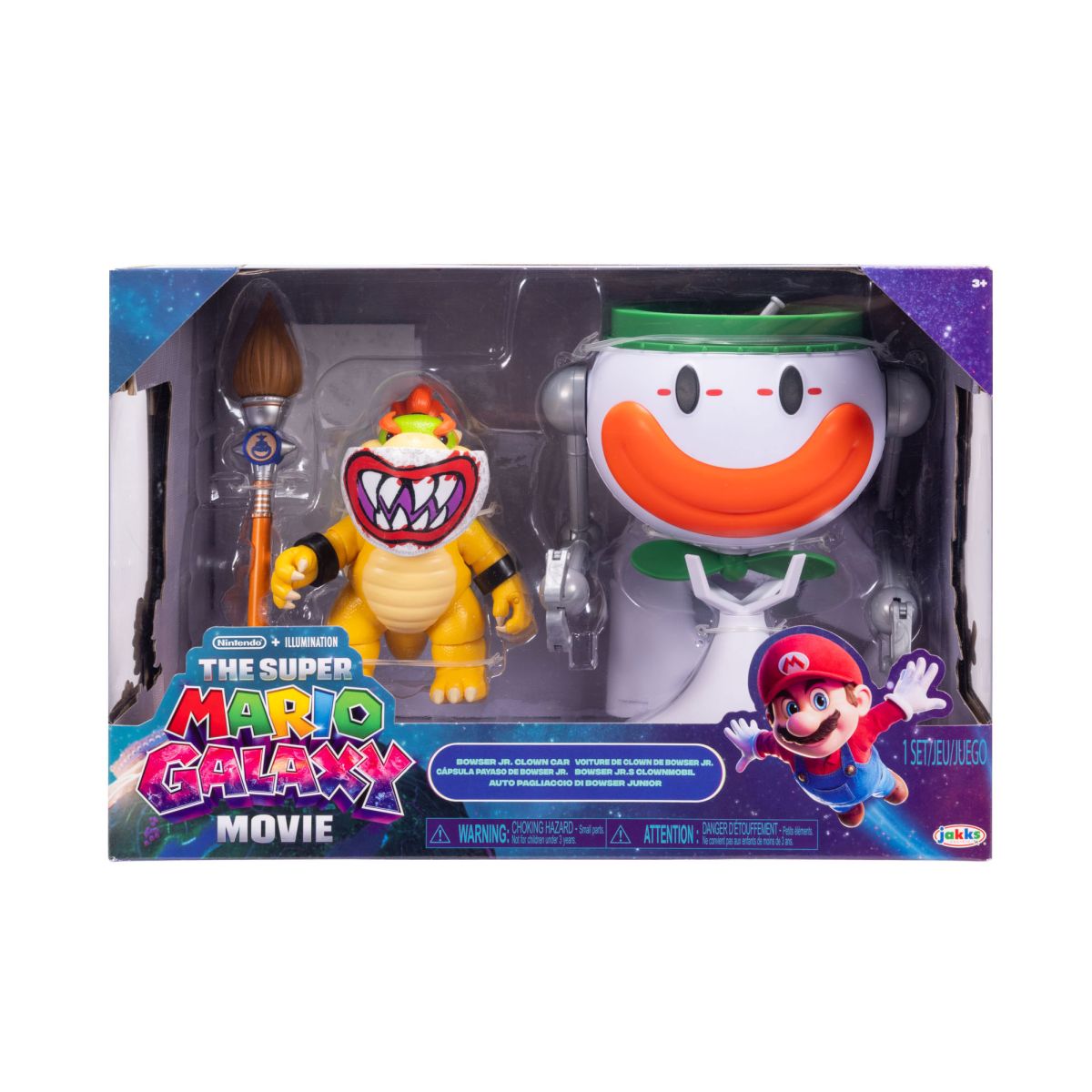 Set Clowncar Mas Figura 13 Cms Nintendo Pelicula