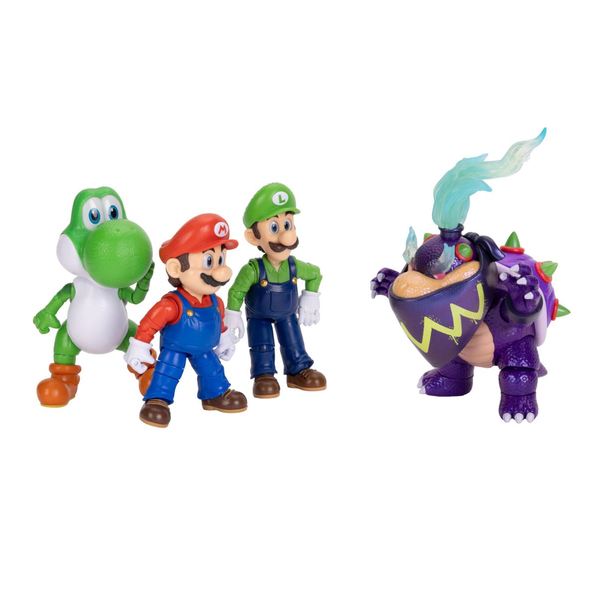 Pack 4 Figuras 13 Cm Nintendo Pelicula