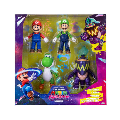 Pack 4 Figuras 13 Cm Nintendo Pelicula