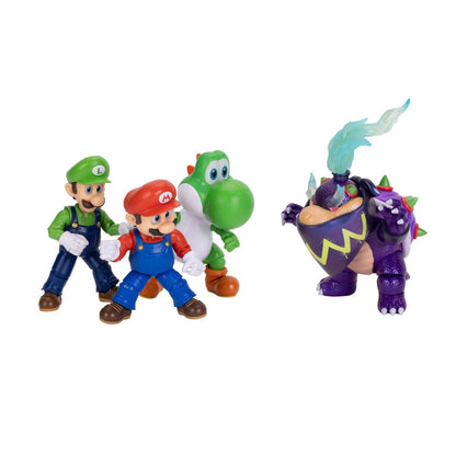 Pack 4 Figuras 13 Cm Nintendo Pelicula