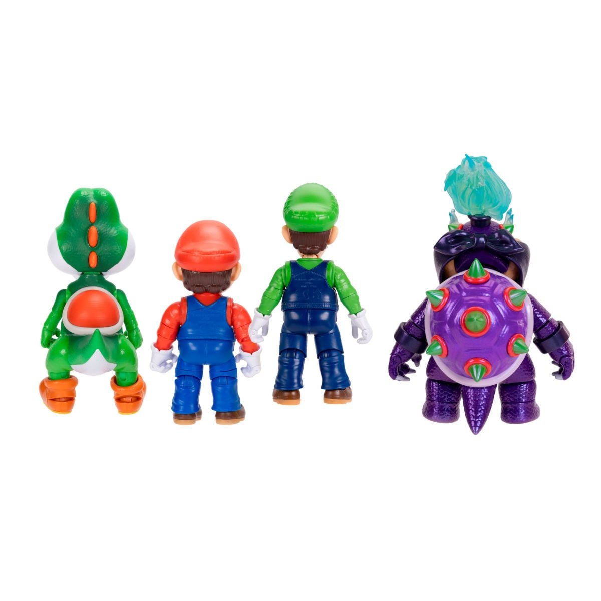 Pack 4 Figuras 13 Cm Nintendo Pelicula