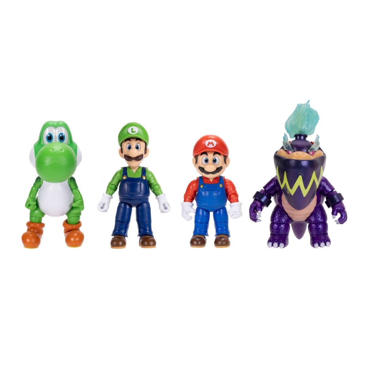 Pack 4 Figuras 13 Cm Nintendo Pelicula