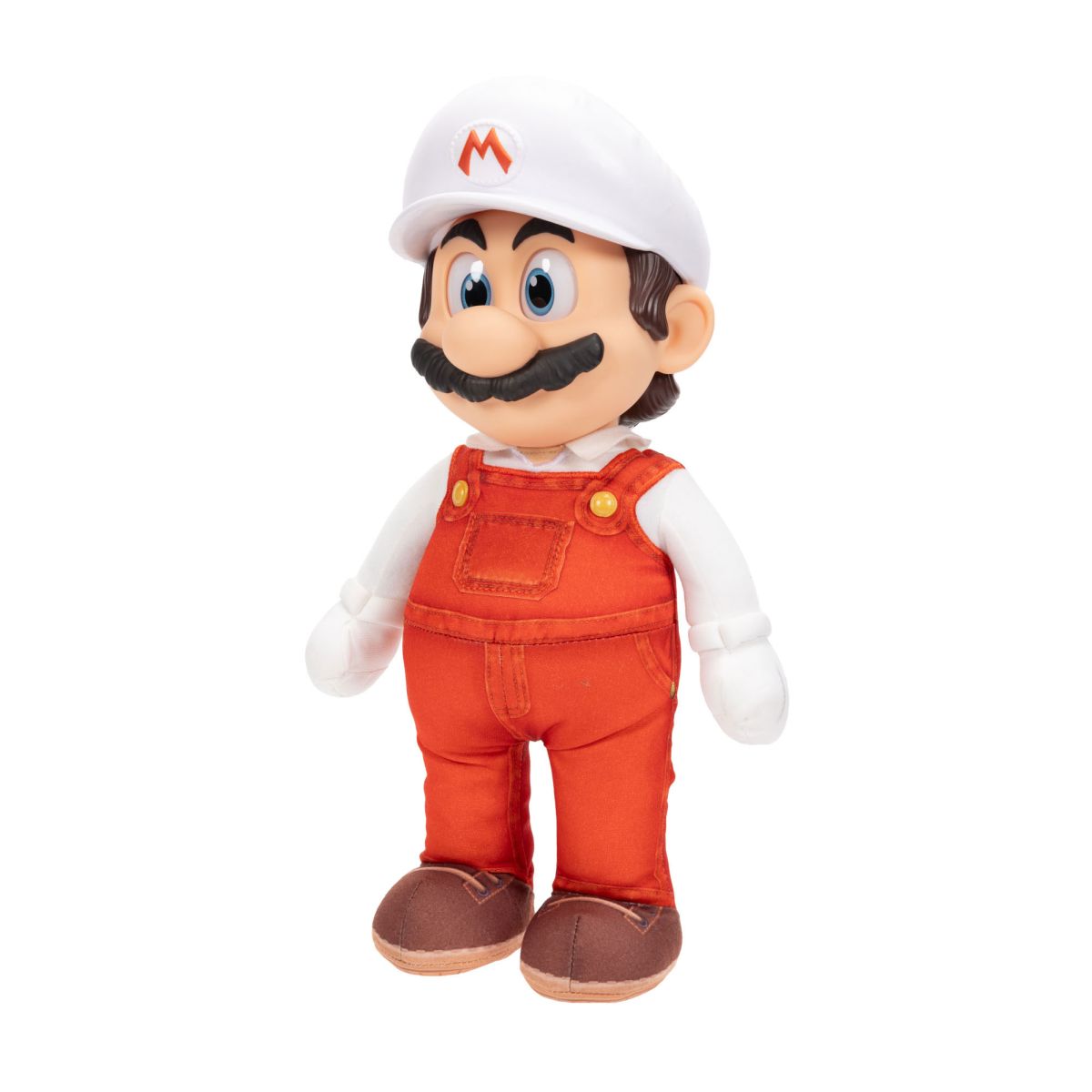 Peluche Mario Con Cabeza Plastica 36 Cm Nintendo Pelicula