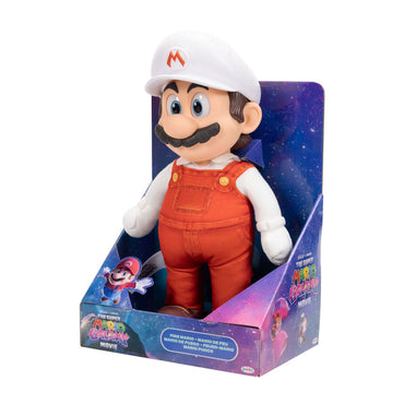 Peluche Mario Con Cabeza Plastica 36 Cm Nintendo Pelicula