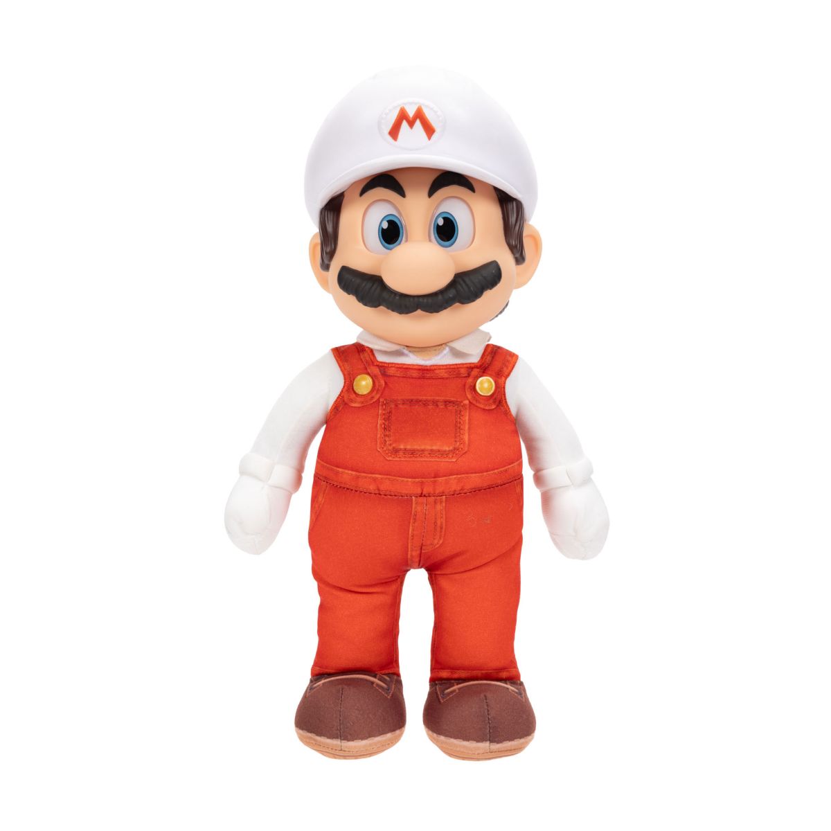 Peluche Mario Con Cabeza Plastica 36 Cm Nintendo Pelicula