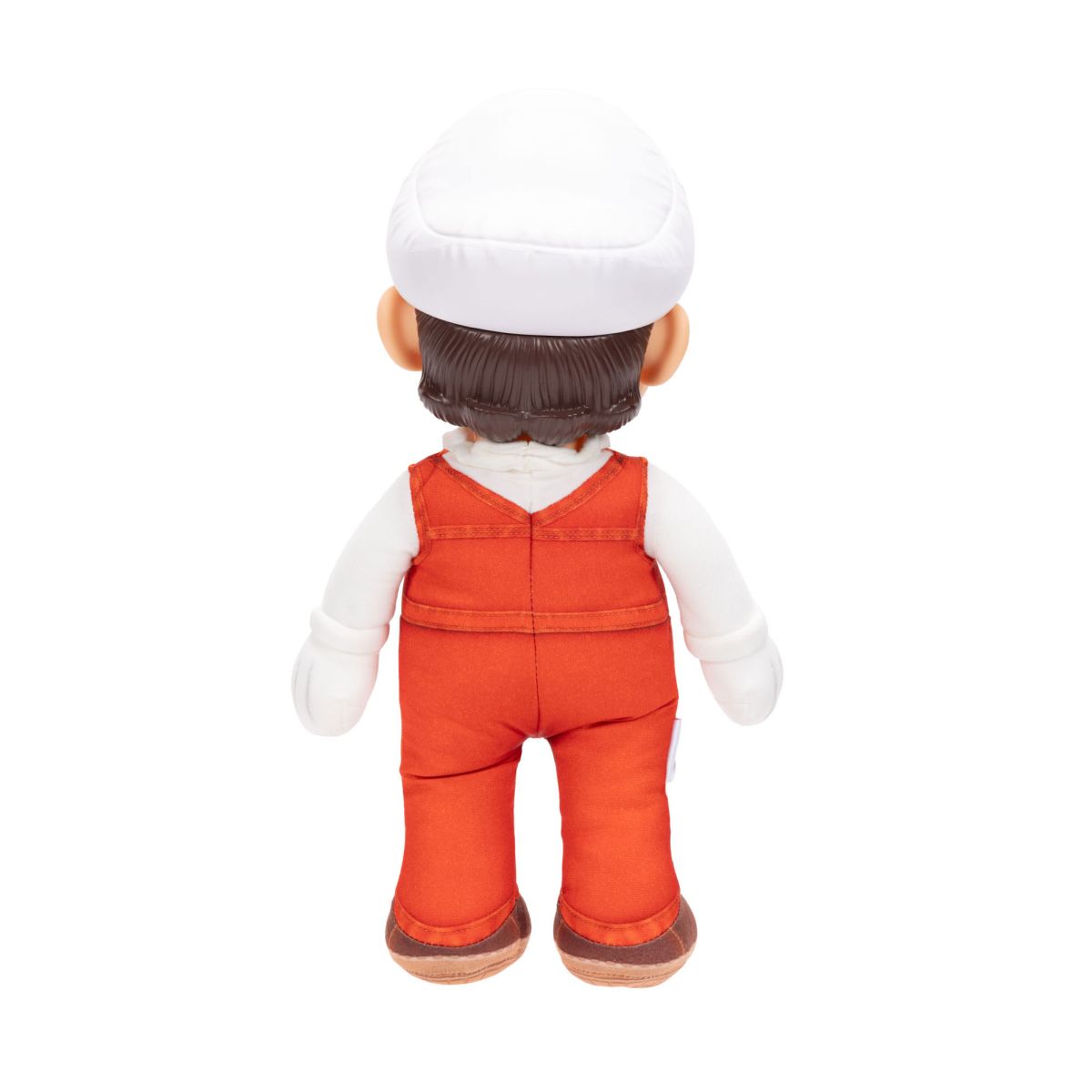 Peluche Mario Con Cabeza Plastica 36 Cm Nintendo Pelicula