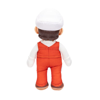 Peluche Mario Con Cabeza Plastica 36 Cm Nintendo Pelicula