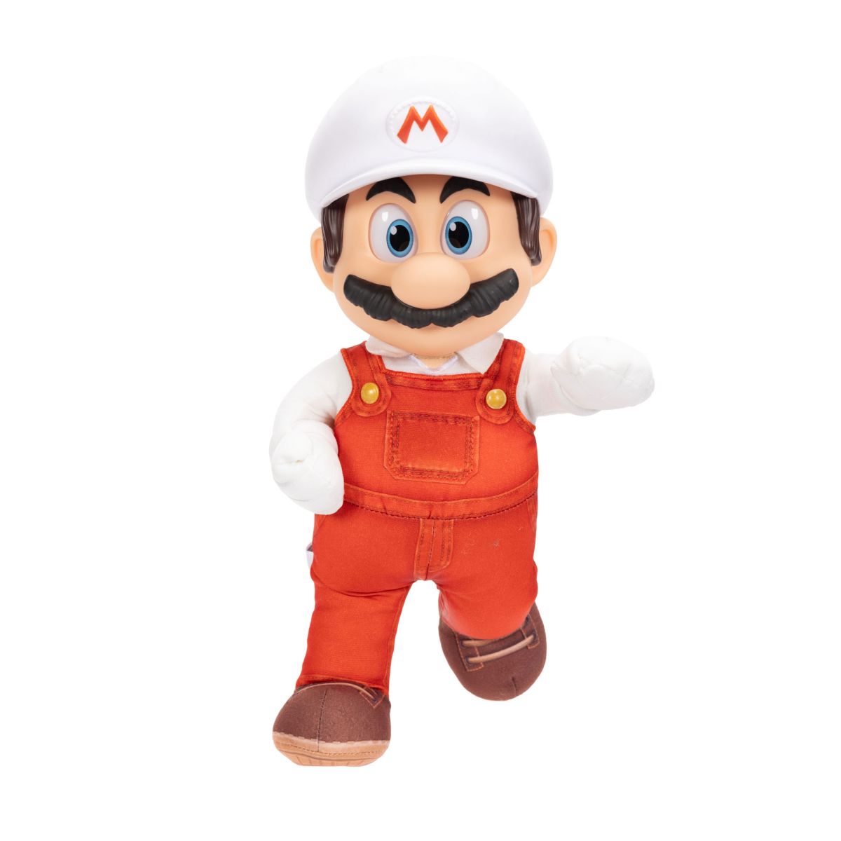 Peluche Mario Con Cabeza Plastica 36 Cm Nintendo Pelicula