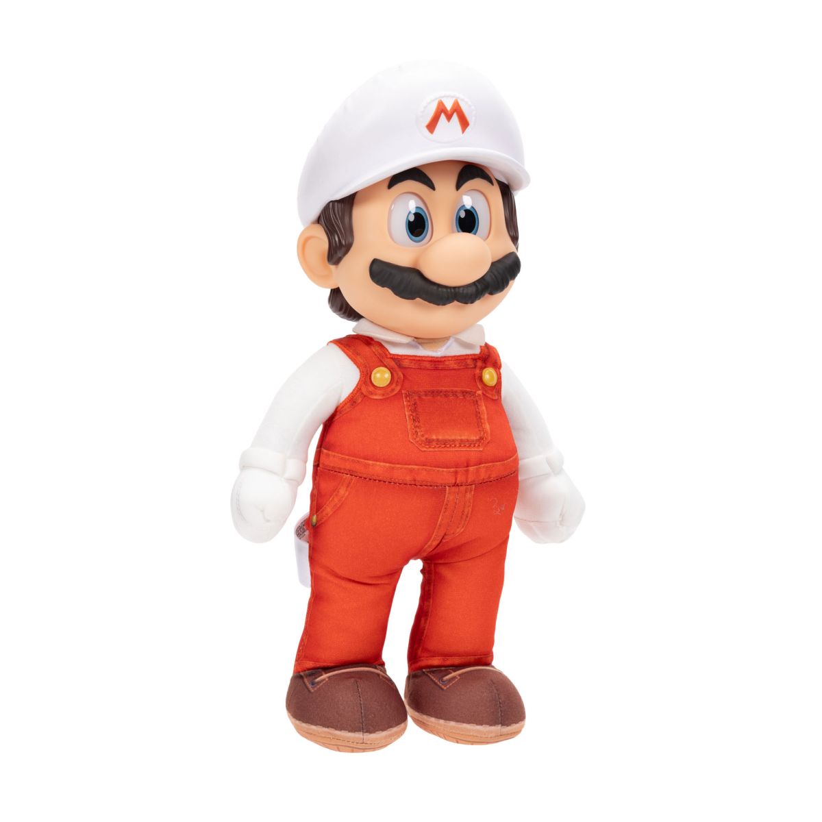 Peluche Mario Con Cabeza Plastica 36 Cm Nintendo Pelicula