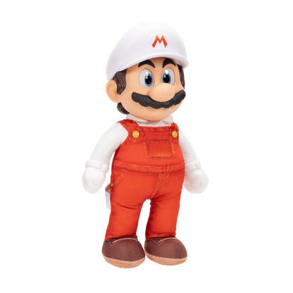 Peluche Mario Con Cabeza Plastica 36 Cm Nintendo Pelicula