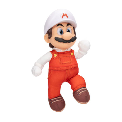 Peluche Mario Con Cabeza Plastica 36 Cm Nintendo Pelicula