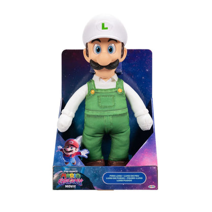 Peluche Luigi Con Cabeza Plastica 37 Cm Nintendo Pelicula