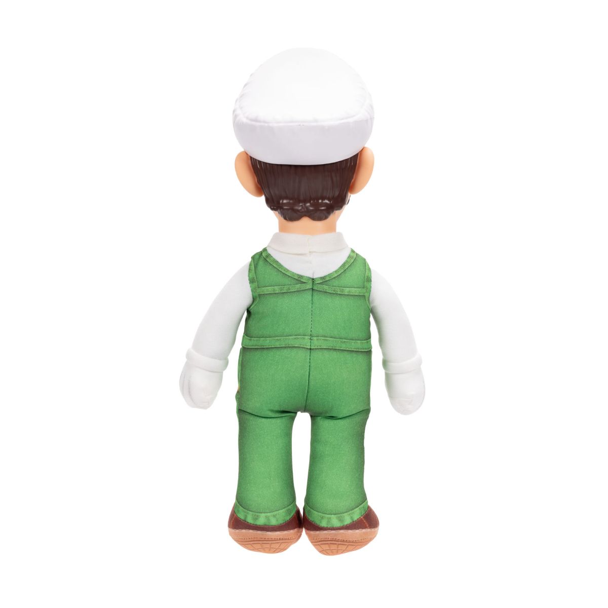 Peluche Luigi Con Cabeza Plastica 37 Cm Nintendo Pelicula