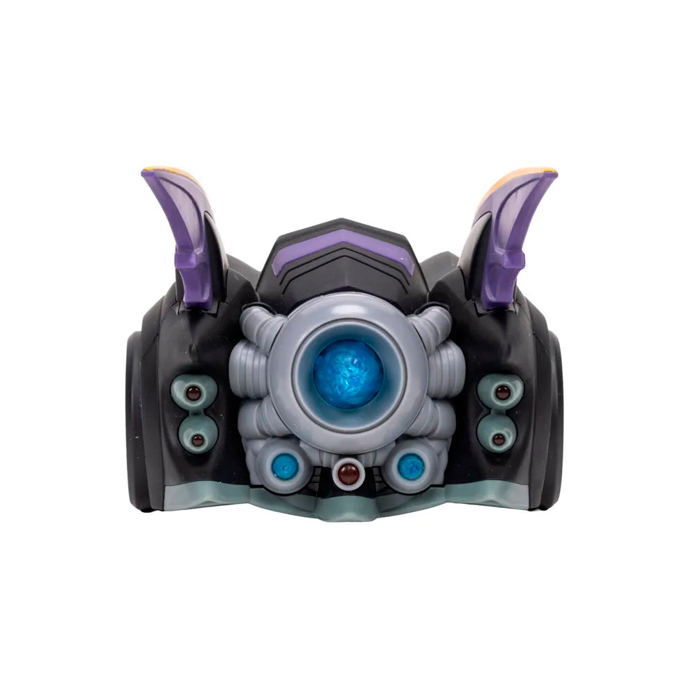 Batimovil Y Figura Shadow 6 Cms Sonic Dc Comics