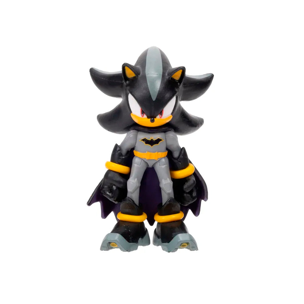 Batimovil Y Figura Shadow 6 Cms Sonic Dc Comics