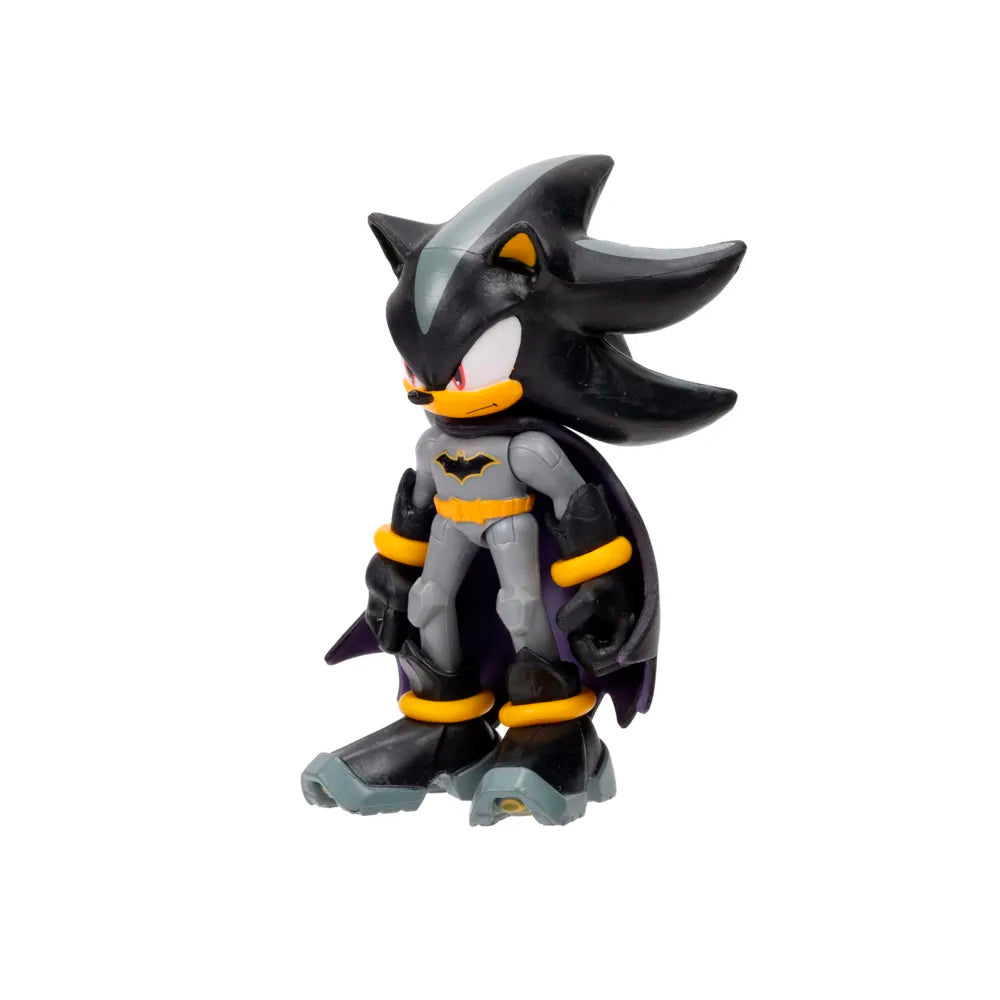 Batimovil Y Figura Shadow 6 Cms Sonic Dc Comics