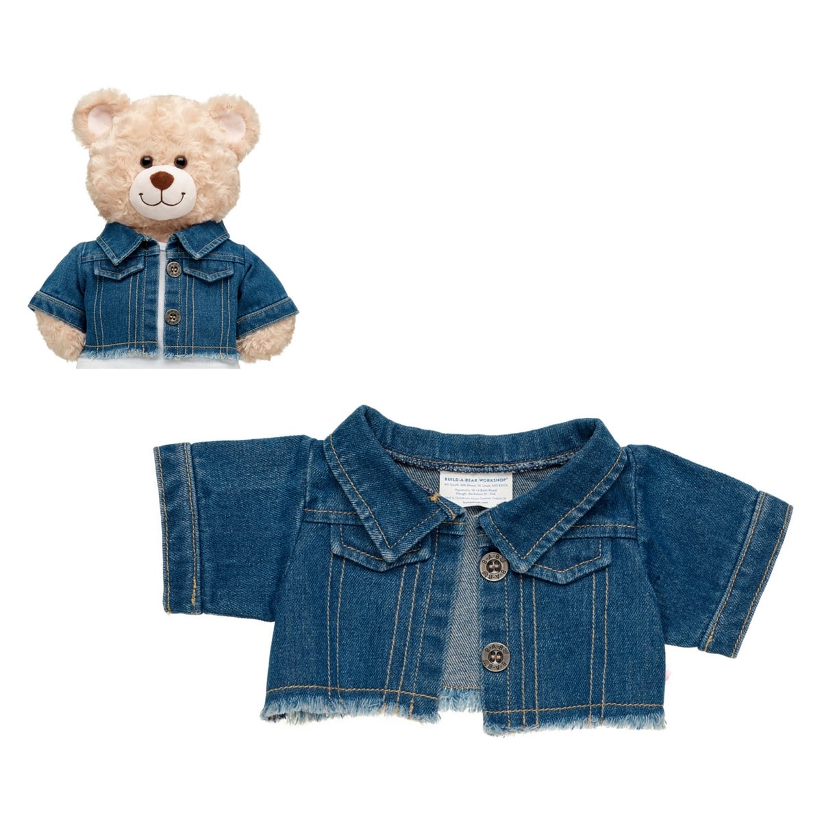 Chaqueta Jeans Build-a-Bear