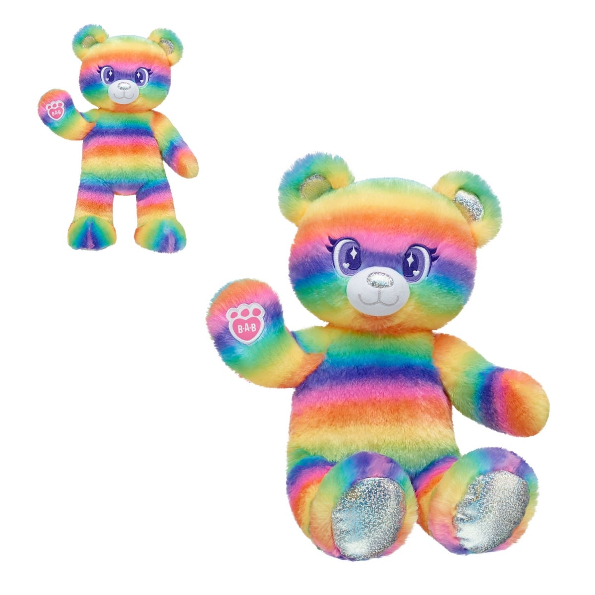 Peluche Osito Arcoíris Build-a-bear