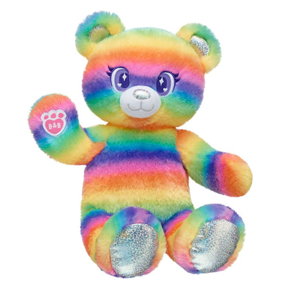 Peluche Osito Arcoíris Build-a-bear