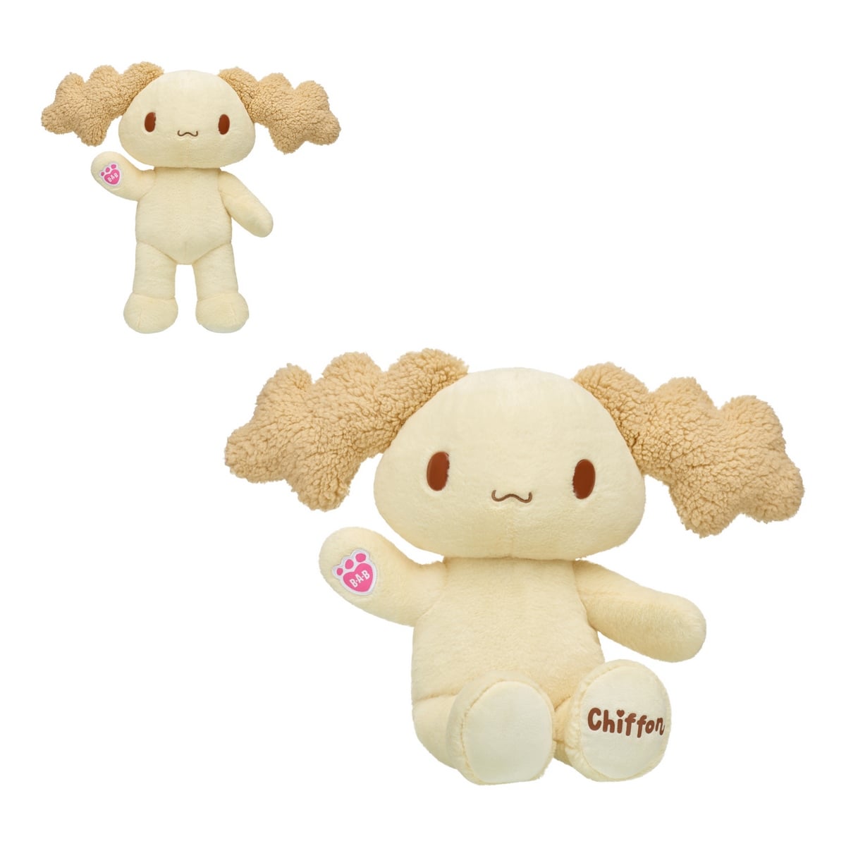 Peluche Chiffon Sanrio Build-a-Bear