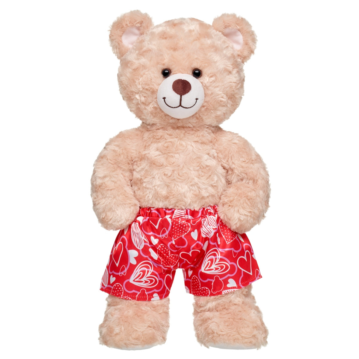 Bóxer Rojo Corazones Valentín 26 Build-a-Bear