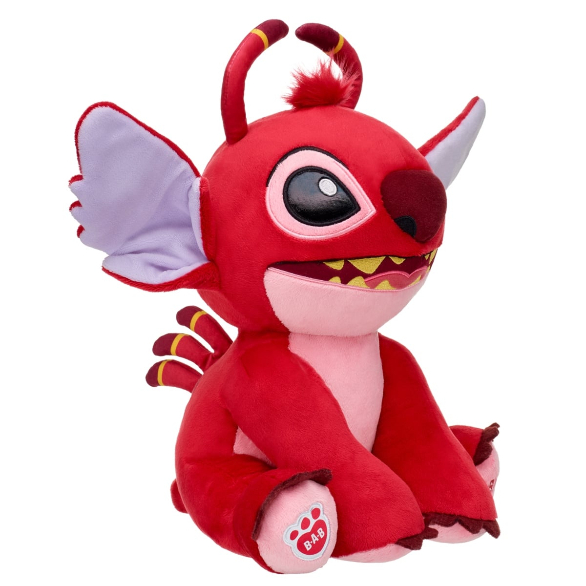 Peluche Leroy Stitch Dysney Build-a-Bear