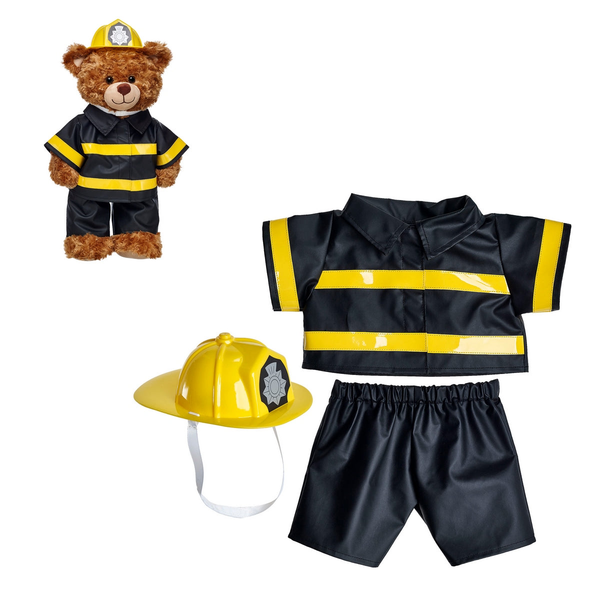 Traje Bombero Build-A-Bear
