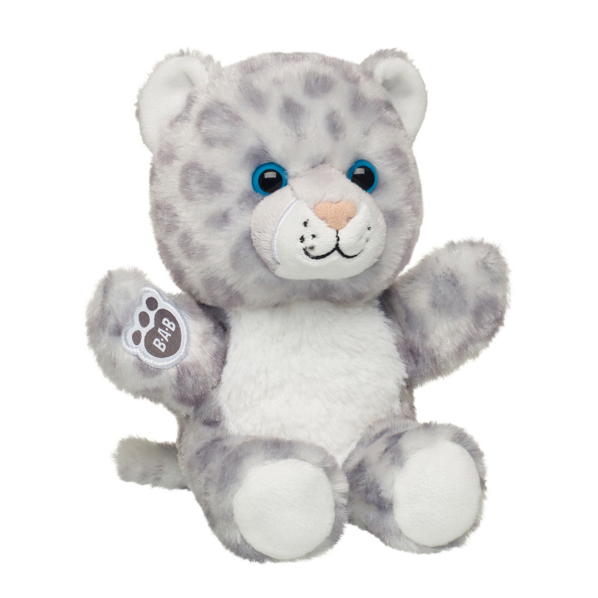 Mini Peluche Bean Leopardo Build-A-Bear