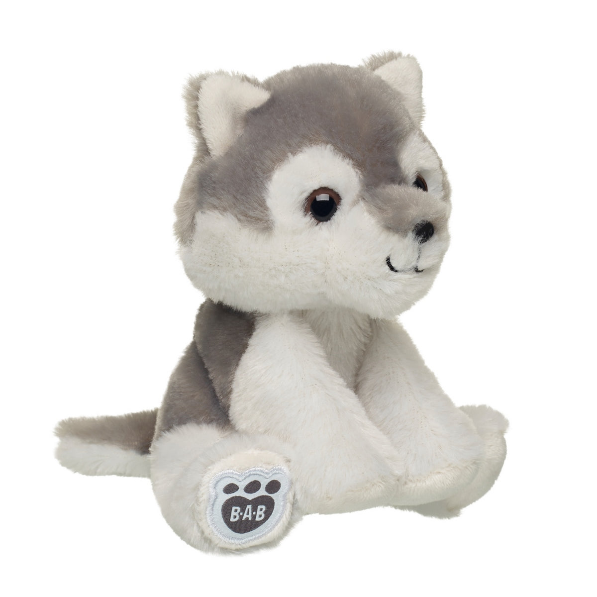 Mini Peluche Bean Lobo Build-A-Bear