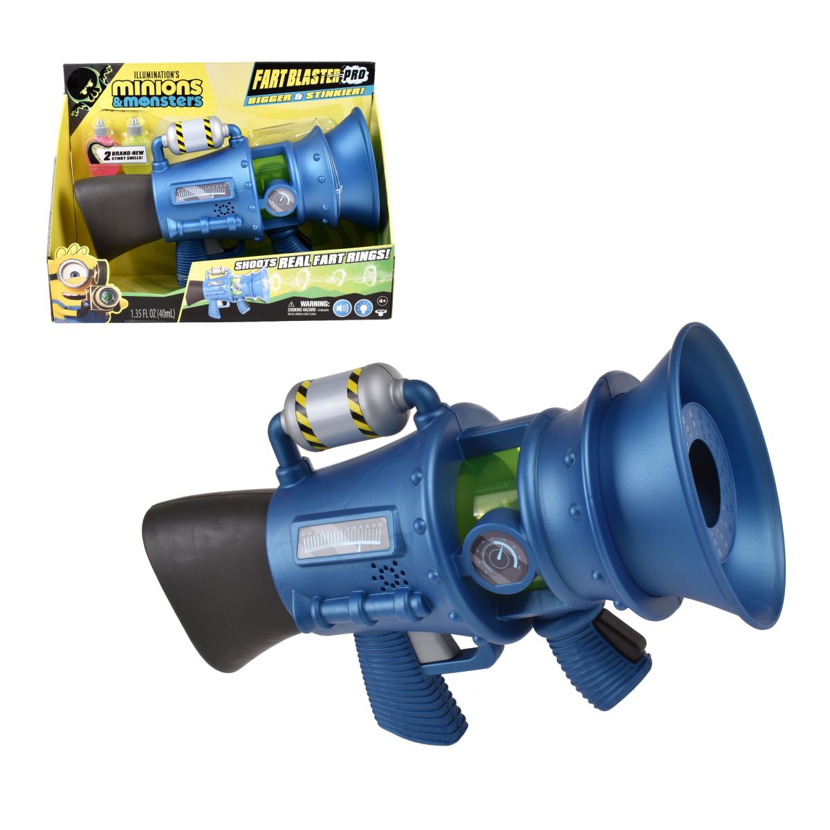 Blaster Pedo Supremo Minions 3