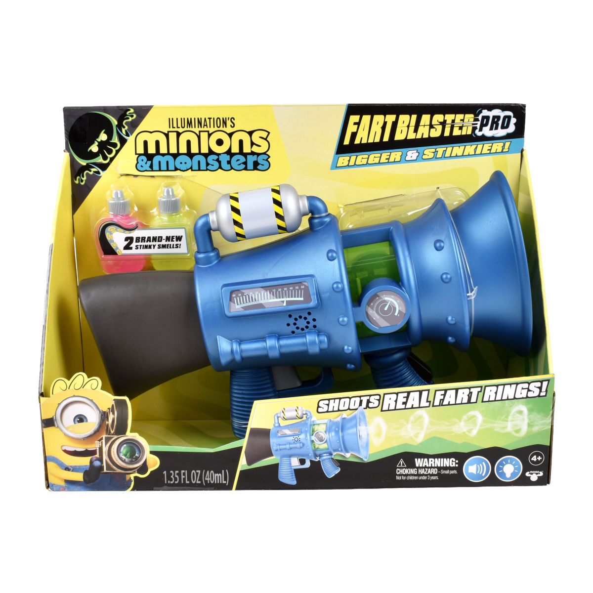 Blaster Pedo Supremo Minions 3
