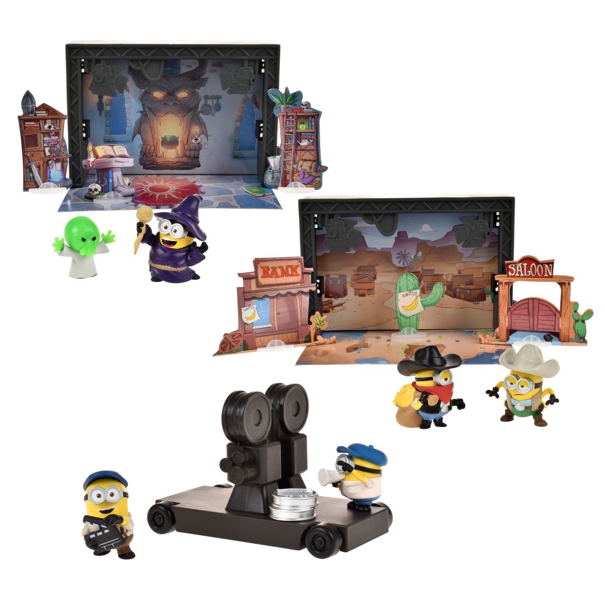 Set 6 Figuras Minions 3