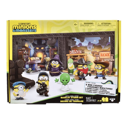Set 6 Figuras Minions 3