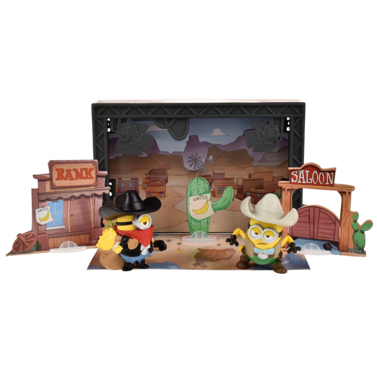 Set 6 Figuras Minions 3